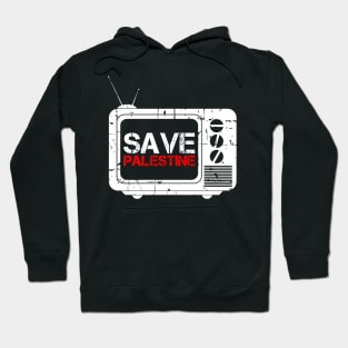 Save Palestine - Muslim Should Protest For Palestine Freedom Hoodie